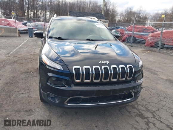 2017 Jeep Cherokee High Altitude with VIN 1C4PJMDS8HW665980, listed as a IAAI auction lot 41194321 with 93,205 mi miles and . Bid and sale history available at DreamBid. Image 6.