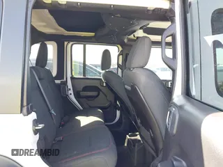 2024 Jeep Wrangler Rubicon with VIN 1C4PJXFG6RW291185, listed as a IAAI auction lot 41773050 with 12,400 mi miles and . Bid and sale history available at DreamBid. Image 8.