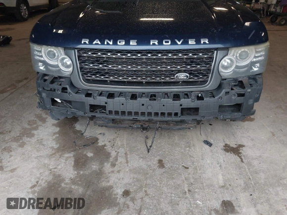 2011 Land Rover Range Rover HSE Lux z VIN SALMF1D48BA336455, wystawiony jako IAAI lot #41968050 z przebiegiem Nie podano mil oraz . Historia ofert i sprzedaży dostępna na DreamBid. Obrazek 6.