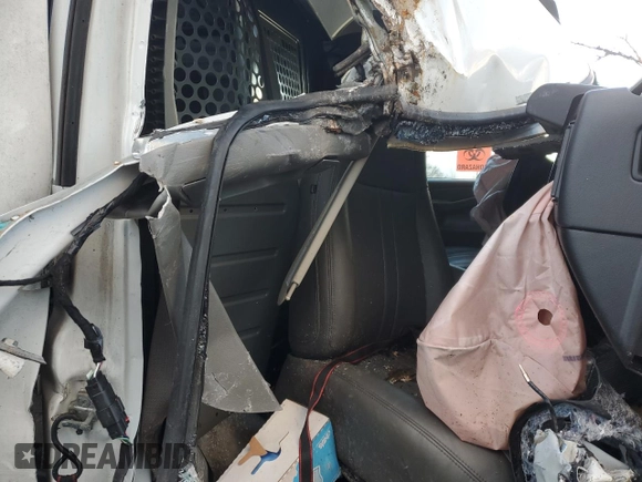 2019 Chevrolet Express Cargo with VIN 1GCWGBFG8K1352763, listed as a Copart auction lot 86736704 with Not provided miles and Salvage title. Bid and sale history available at DreamBid. Image 7.