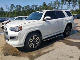 2017 Toyota 4Runner SR5 с VIN JTEZU5JR6H5158116, выставлен на аукционе Copart как лот 51994855 с пробегом 118 095 миль миль и Списание • Salvage title. История ставок и продаж доступна на DreamBid. Изображение 1.