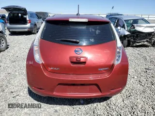 2015 Nissan LEAF S с VIN 1N4AZ0CP3FC319683, выставлен на аукционе Copart как лот 65636545 с пробегом 78 875 миль миль и Чистый • Clean title. История ставок и продаж доступна на DreamBid. Изображение 6.