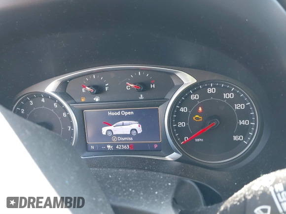 2022 GMC Terrain SLE with VIN 3GKALTEV4NL104801, listed as a IAAI auction lot 41878014 with 42,363 mi miles and . Bid and sale history available at DreamBid. Image 7.
