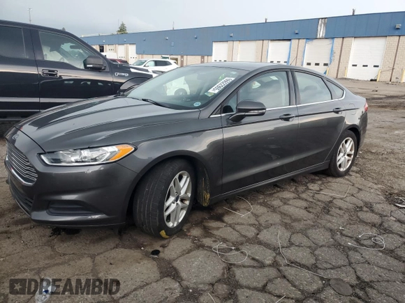 2016 Ford Fusion SE with VIN 1FA6P0H71G5122134, listed as a Copart auction lot 66622905 with 83,269 mi miles and Clean title. Bid and sale history available at DreamBid. Image 1.