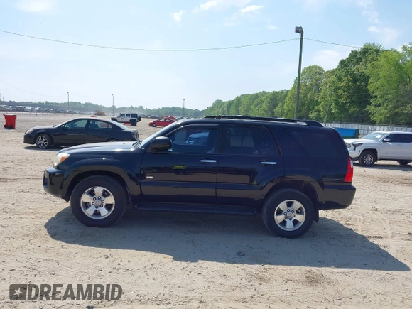 2007 Toyota 4Runner SR5 with VIN JTEZU14R978069108, listed as a IAAI auction lot 42080550 with 188,589 mi miles. Bid and sale history available at carsss.com. Image 14.