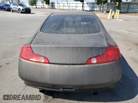 2004 Infiniti G35 Coupe w/Leather with VIN JNKCV54E44M810584, listed as a Copart auction lot 68738464 with 168,991 mi miles and Salvage Title. Bid and sale history available at carsss.com. Image 6.