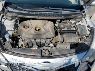 2015 Kia Forte LX with VIN KNAFK4A68F5348071, listed as a Copart auction lot 51964995 with 120,492 mi miles and Salvage Title. Bid and sale history available at carsss.com. Image 12.