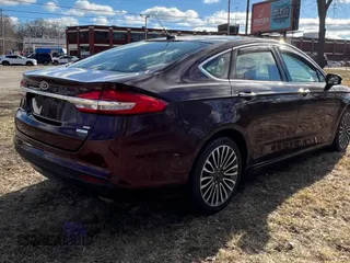 2017 Ford Fusion SE with VIN 3FA6P0HD6HR109044, listed as a Copart auction lot 53174845 with 123,319 mi miles and Clean Title. Bid and sale history available at carsss.com. Image 4.