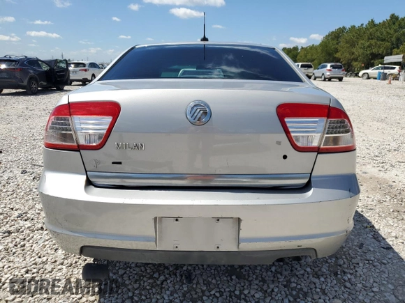 2007 Mercury Milan with VIN 3MEHM07Z27R620031, listed as a Copart auction lot 56409715 with 197,418 mi miles and Salvage title. Bid and sale history available at DreamBid. Image 6.