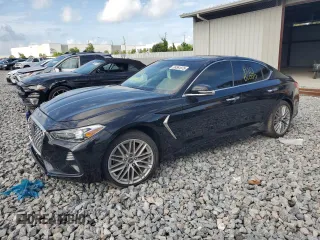 2020 Genesis G70 2.0T with VIN KMTG34LA4LU050982, listed as a Copart auction lot 65561875 with 21,111 mi miles and Clean title. Bid and sale history available at DreamBid. Image 1.