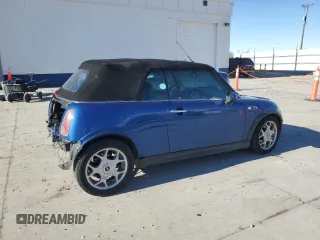 2007 MINI Convertible S z VIN WMWRH33547TL94410, wystawiony jako Copart lot #89339055 z przebiegiem 124 433 mil mil oraz Szkoda całkowita • Salvage title. Historia ofert i sprzedaży dostępna na DreamBid. Obrazek 3.