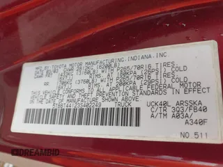 2003 Toyota Tundra SR5 with VIN 5TBBT44123S402249, listed as a IAAI auction lot 42163543 with 146,694 mi miles and . Bid and sale history available at DreamBid. Image 9.