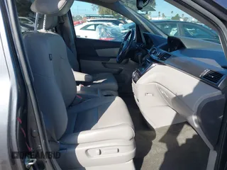 2017 Honda Odyssey EX-L with VIN 5FNRL5H6XHB022539, listed as a IAAI auction lot 41702635 with 51,881 mi miles and . Bid and sale history available at DreamBid. Image 5.