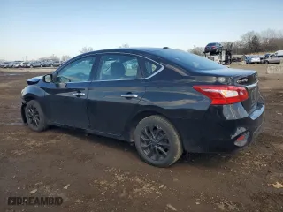 2018 Nissan Sentra SV with VIN 3N1AB7AP8JY242046, listed as a Copart auction lot 50616505 with 141,048 mi miles and Salvage Title. Bid and sale history available at carsss.com. Image 2.