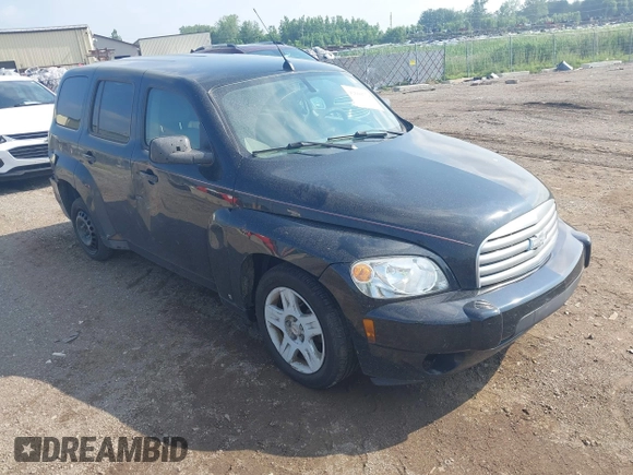 2008 Chevrolet HHR LT with VIN 3GNDA23D28S519524, listed as a IAAI auction lot 42600759 with 186,645 mi miles and . Bid and sale history available at DreamBid. Image 1.