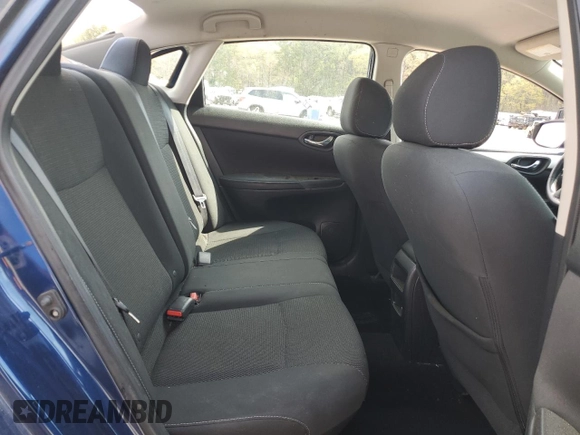 2019 Nissan Sentra S with VIN 3N1AB7AP0KY223475, listed as a Copart auction lot 50326625 with 107,436 mi miles and Salvage Title. Bid and sale history available at carsss.com. Image 10.