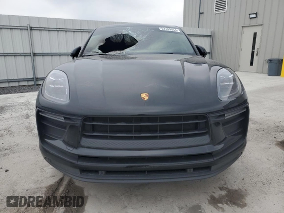2022 Porsche Macan with VIN WP1AA2A56NLB03077, listed as a Copart auction lot 52165034 with Not provided miles and Non repairable. Bid and sale history available at DreamBid. Image 5.