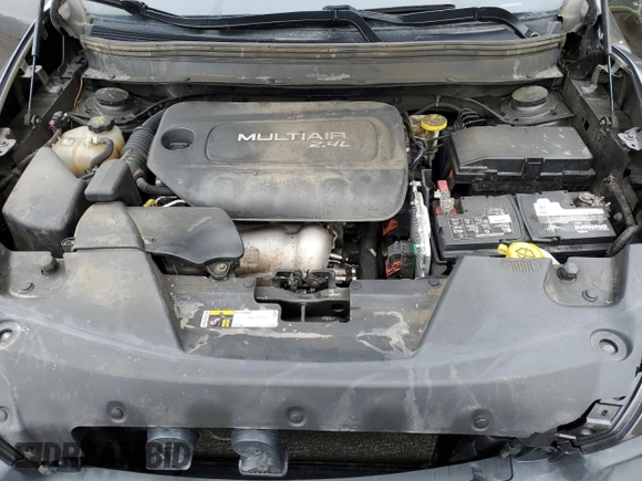 2016 Jeep Cherokee Trailhawk with VIN 1C4PJMBB0GW164437, listed as a Copart auction lot 54776985 with 158,801 mi miles and Salvage title. Bid and sale history available at DreamBid. Image 14.