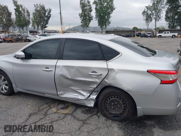 2015 Nissan Sentra SR with VIN 3N1AB7AP9FY334631, listed as a IAAI auction lot 42041539 with 101,946 mi miles and . Bid and sale history available at DreamBid. Image 6.