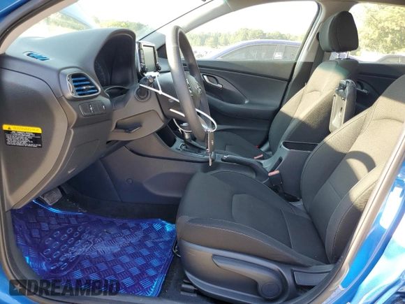 2018 Hyundai Elantra GT with VIN KMHH35LE3JU027374, listed as a Copart auction lot 74968514 with 96,186 mi miles and Salvage Title. Bid and sale history available at carsss.com. Image 7.