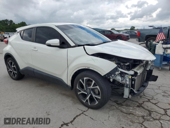 2018 Toyota C-HR XLE с VIN NMTKHMBX6JR016848, выставлен на аукционе Copart как лот 56939615 с пробегом 65 510 миль миль и Списание • Salvage title. История ставок и продаж доступна на DreamBid. Изображение 4.