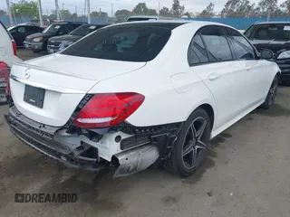2018 Mercedes-Benz E 300 with VIN WDDZF4JB0JA371240, listed as a IAAI auction lot 42061937 with 66,167 mi miles and . Bid and sale history available at DreamBid. Image 4.