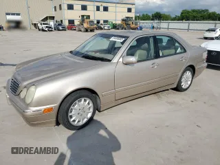 2001 Mercedes-Benz E-Class with VIN WDBJF65J41B317646, listed as a Copart auction lot 54506865 with 138,578 mi miles and Clean Title. Bid and sale history available at carsss.com. Image 1.