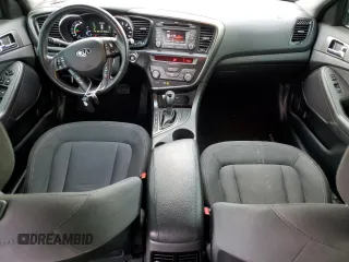 2012 Kia Optima Hybrid with VIN KNAGM4AD5C5027582, listed as a Copart auction lot 53767245 with 149,026 mi miles and Clean Title. Bid and sale history available at carsss.com. Image 8.
