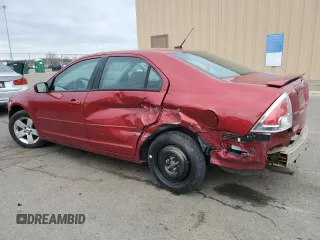 2007 Ford Fusion SE with VIN 3FAHP07147R157818, listed as a Copart auction lot 49644685 with 130,117 mi miles and Salvage Title. Bid and sale history available at DreamBid. Image 2.