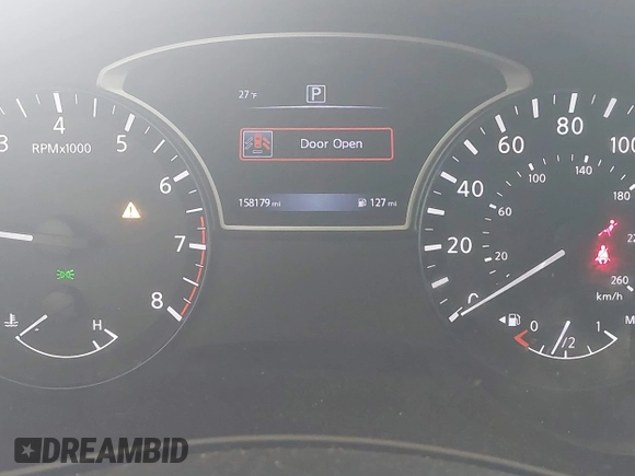 2017 Nissan Altima SV with VIN 1N4AL3AP9HC480323, listed as a IAAI auction lot 41629983 with 158,179 mi miles and . Bid and sale history available at DreamBid. Image 7.