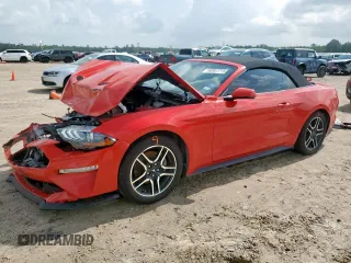 2020 Ford Mustang EcoBoost with VIN 1FATP8UH9L5137782, listed as a Copart auction lot 60957715 with Not provided miles and Salvage title. Bid and sale history available at DreamBid. Image 1.