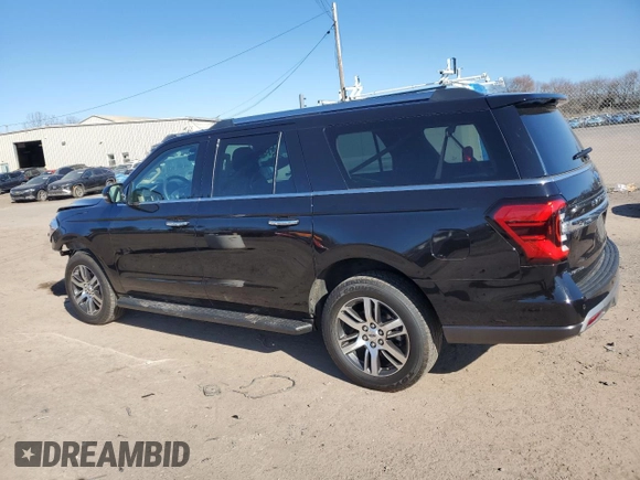2024 Ford Expedition Max Limited with VIN 1FMJK1K82REA28854, listed as a Copart auction lot 50932335 with 25,225 mi miles and Clean title. Bid and sale history available at DreamBid. Image 2.