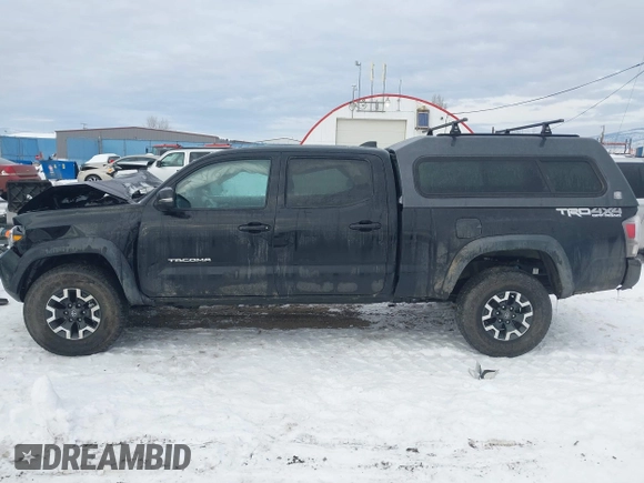 2023 Toyota Tacoma SR5 z VIN 3TMDZ5BN3PM169160, wystawiony jako IAAI lot #41276992 z przebiegiem 5 228 mil mil oraz . Historia ofert i sprzedaży dostępna na DreamBid. Obrazek 15.