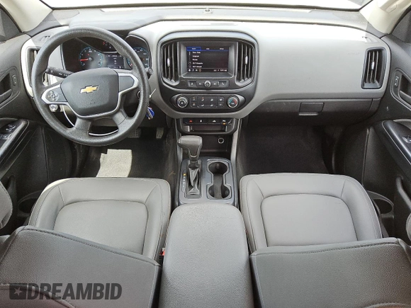 2020 Chevrolet Colorado 2WD Work Truck with VIN 1GCHSBEA1L1231675, listed as a Copart auction lot 51647245 with 85,962 mi miles and Clean title. Bid and sale history available at DreamBid. Image 8.