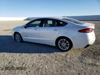 2019 Ford Fusion Hybrid SE with VIN 3FA6P0LU6KR201009, listed as a Copart auction lot 38296513 with 85,028 mi miles. Bid and sale history available at carsss.com. Image 2.