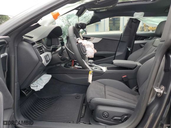 2024 Audi A5 Sportback S line Premium Plus with VIN WAUFACF52RA086671, listed as a Copart auction lot 68190014 with NaN miles and Salvage Title. Bid and sale history available at carsss.com. Image 7.