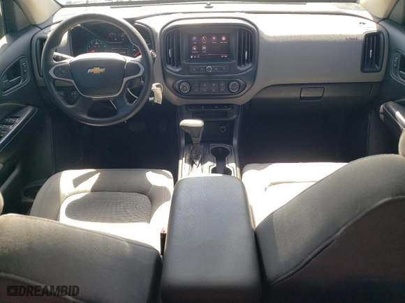 2021 Chevrolet Colorado 4WD Work Truck with VIN 1GCGTBEN4M1118526, listed as a Copart auction lot 52299895 with 70,015 mi miles and Salvage Title. Bid and sale history available at carsss.com. Image 8.