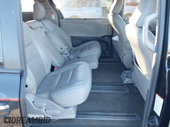 2017 Toyota Sienna XLE Auto Access Seat with VIN 5TDYZ3DC2HS805845, listed as a IAAI auction lot 41456888 with 138,475 mi miles and . Bid and sale history available at DreamBid. Image 8.