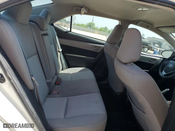 2016 Toyota Corolla L with VIN 2T1BURHE3GC678985, listed as a Copart auction lot 51184735 with 178,801 mi miles and Salvage Title. Bid and sale history available at carsss.com. Image 10.