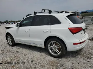 2014 Audi Q5 Premium Plus with VIN WA1CMAFP9EA054002, listed as a Copart auction lot 52947065 with Not provided miles and Clean title. Bid and sale history available at DreamBid. Image 2.