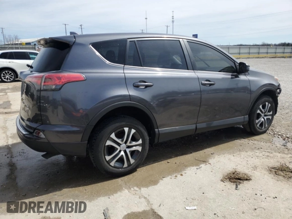 2018 Toyota RAV4 LE with VIN JTMBFREV0JJ235414, listed as a Copart auction lot 49786995 with 70,153 mi miles and Salvage Title. Bid and sale history available at DreamBid. Image 3.