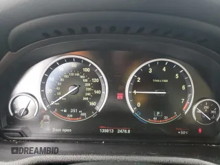 2014 BMW X3 xDrive28i with VIN 5UXWX9C54E0D23221, listed as a Copart auction lot 55412975 with 139,813 mi miles and Salvage Title. Bid and sale history available at DreamBid. Image 9.