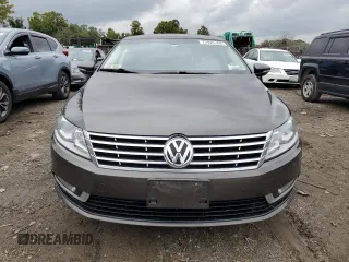 2014 Volkswagen CC R-Line with VIN WVWBP7AN0EE528915, listed as a Copart auction lot 72925784 with 127,339 mi miles and Salvage Title. Bid and sale history available at carsss.com. Image 5.