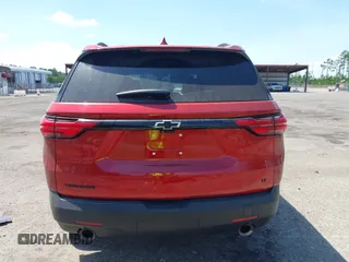 2022 Chevrolet Traverse LT Cloth with VIN 1GNERGKW7NJ154137, listed as a IAAI auction lot 42181210 with 30,650 mi miles and . Bid and sale history available at DreamBid. Image 16.