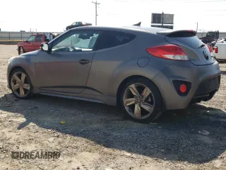 2015 Hyundai Veloster Turbo with VIN KMHTC6AE4FU221955, listed as a Copart auction lot 68837093 with 103,482 mi miles. Bid and sale history available at carsss.com. Image 2.