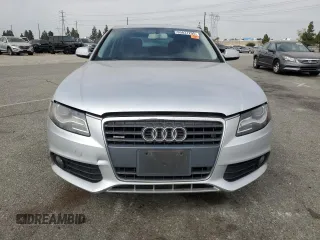 2012 Audi A4 Premium with VIN WAUBFAFL1CN012984, listed as a Copart auction lot 65837295 with 142,547 mi miles and Salvage title. Bid and sale history available at DreamBid. Image 5.