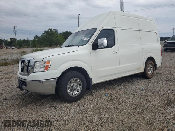 2017 Nissan NV Cargo SV with VIN 1N6AF0LY4HN810392, listed as a Copart auction lot 53537985 with 244,589 mi miles and Clean Title. Bid and sale history available at DreamBid. Image 1.