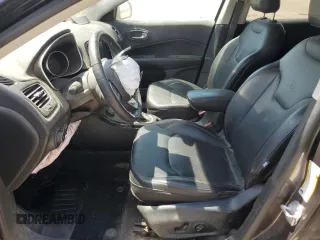 2018 Jeep Compass Limited with VIN 3C4NJDCB9JT261879, listed as a Copart auction lot 56523365 with 172,382 mi miles and Salvage title. Bid and sale history available at DreamBid. Image 7.