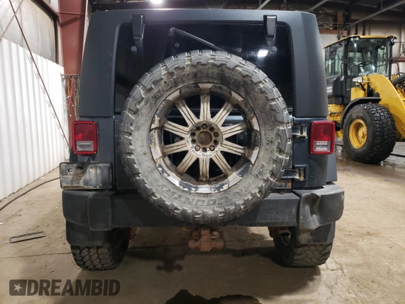 2007 Jeep Wrangler Unlimited X with VIN 1J4GA39107L228334, listed as a Copart auction lot 55160555 with 53,966 mi miles and Clean Title. Bid and sale history available at DreamBid. Image 6.