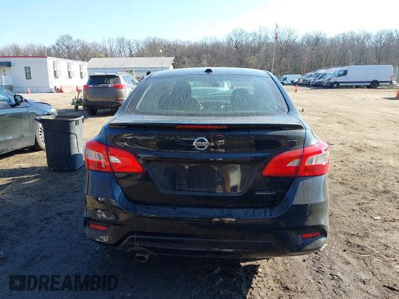 2018 Nissan Sentra S with VIN 3N1AB7APXJY238516, listed as a IAAI auction lot 41657791 with 96,326 mi miles and . Bid and sale history available at DreamBid. Image 17.